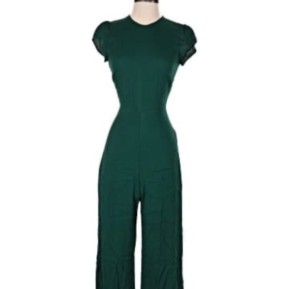 Reformation Emerald Green Jumpsuit